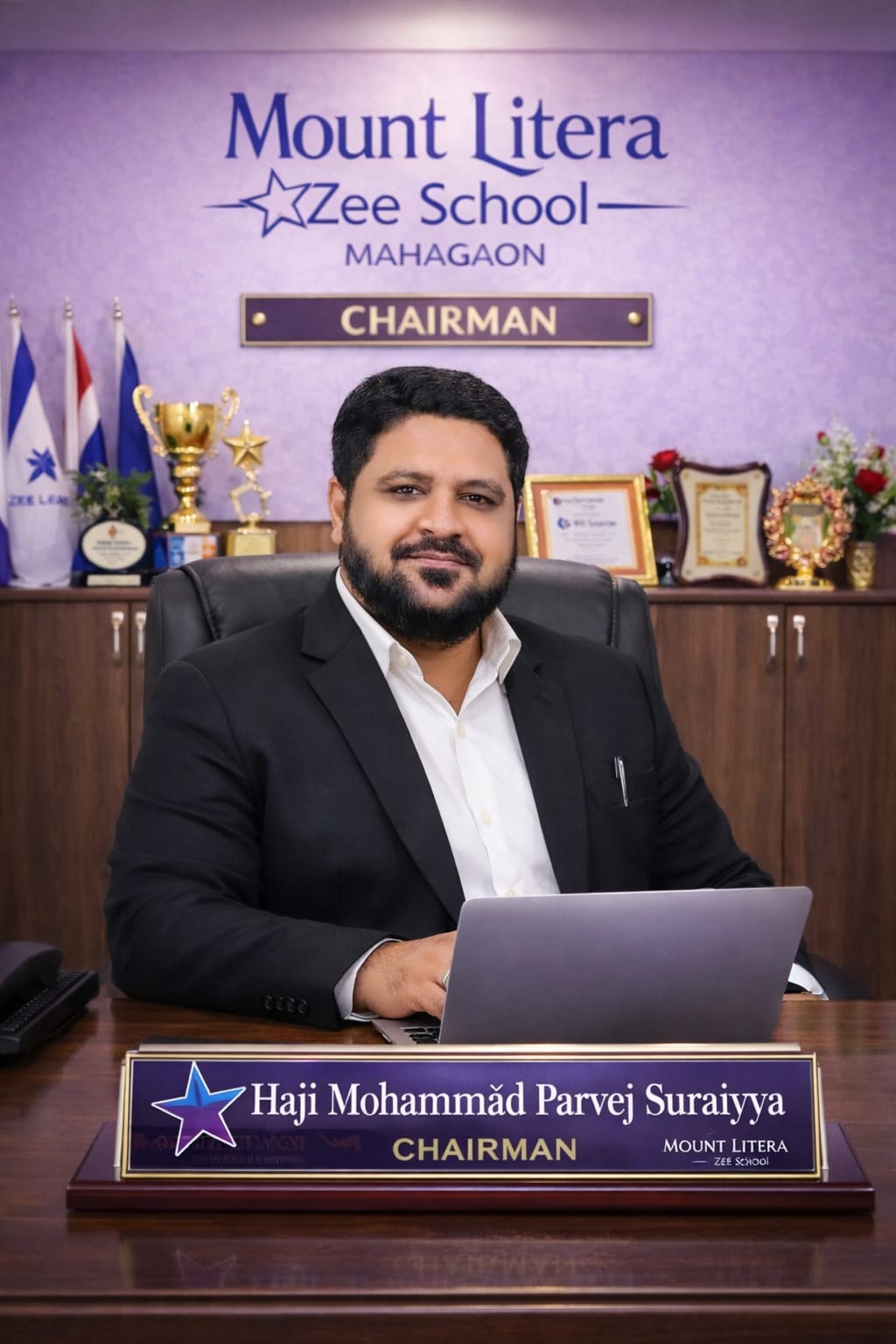 MLZ-Chairman